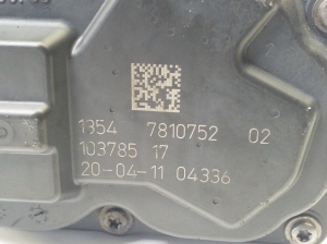 BMW 3 SERIES E90 (2004–2013) Accelerator valve 7810752 - 2