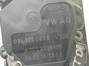 AUDI A3 8P (2003–2012) Gaasiklapp 03L128063E - 2