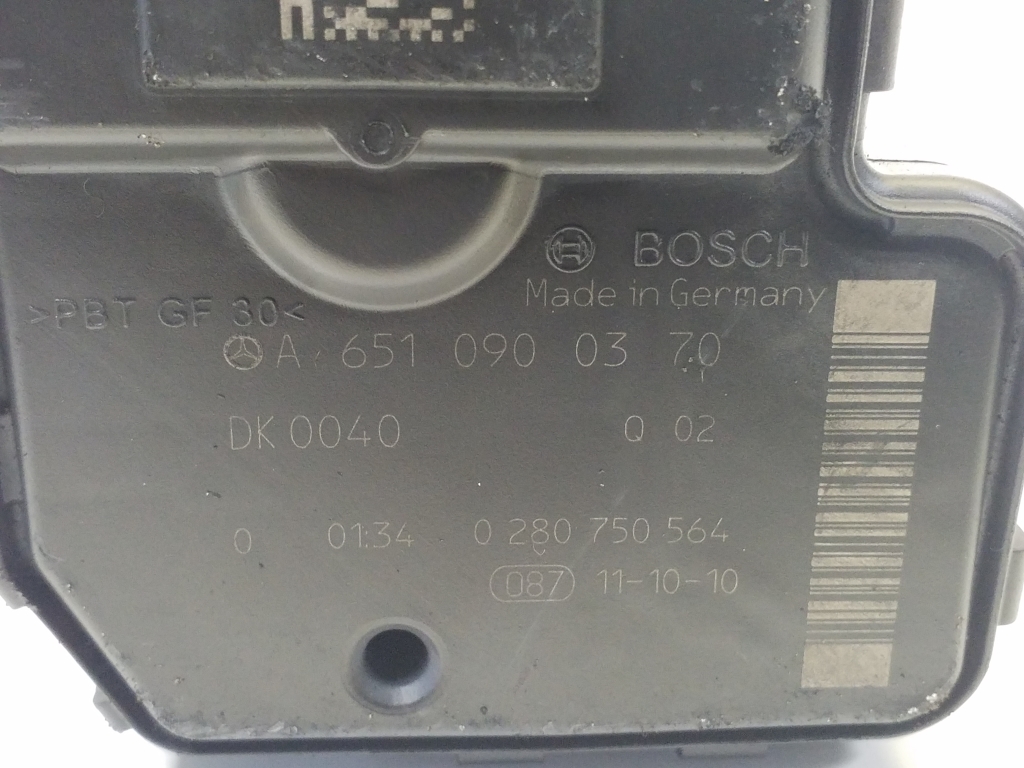 MERCEDES-BENZ C-Class W204/S204/C204 (2004-2015) Droselinė sklendė A6510900370, A6510900470 21914830
