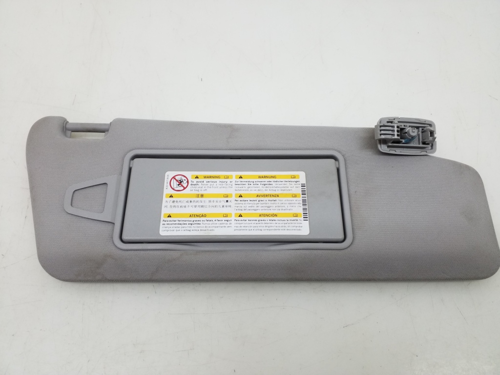 Mercedes Benz E-Class W212 (2009–2015) Päikesesirm A2128101610 Mercedes Benz E-Class W212 (2009–2015) Päikesesirm A2128101610