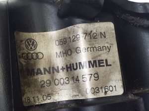 AUDI A8 D3 (2002–2010) Ansaugkrümmer 059129712N - 2