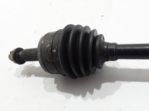 RENAULT Megane III (2008–2016) Priekšējā pusass un tās detaļas 8200788672 - 3