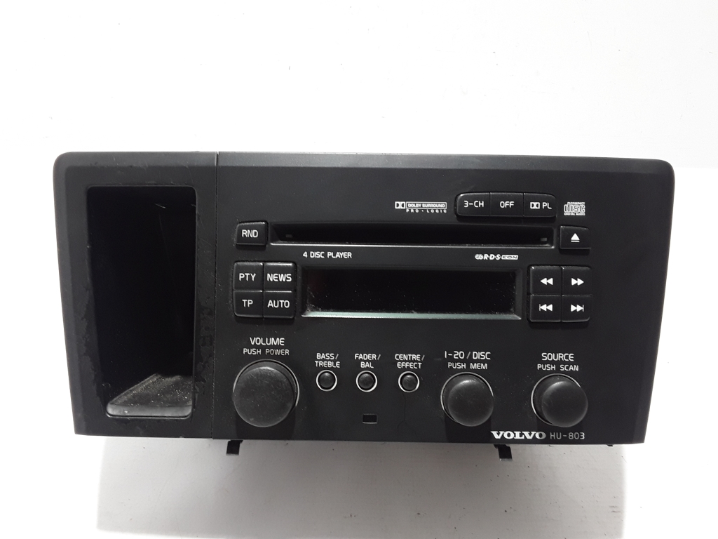 VOLVO S60 1 generation (2000-2009) Muzikos grotuvas su navigacija 30657638 22399514