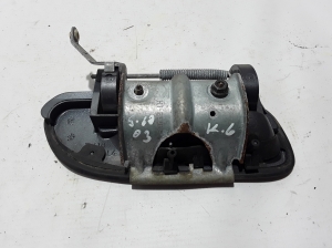 VOLVO S60 I (2000–2009) Rear side door exterior handle and its parts 9159639 - 3