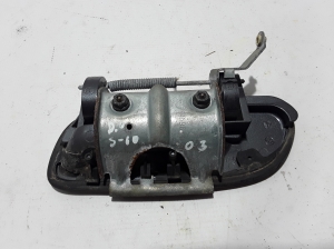VOLVO S60 I (2000–2009) Rear side door exterior handle and its parts 9159640 - 2