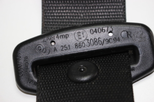 Mercedes Benz GL-Class 164 (2006–2012) Front seat belt A2518603086 - 2