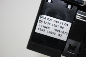 Mercedes Benz S-Class 221 (2005–2013) Lichtschalter A2215451104 - 2