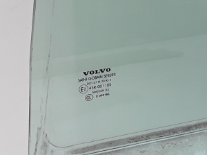 VOLVO S60 I (2000–2009) Aizmugurējo sānu durvju stikls 30674338 - 2