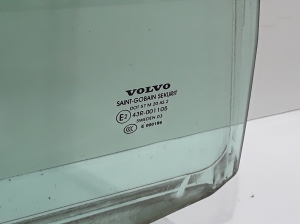 VOLVO S60 I (2000–2009) Aizmugurējo sānu durvju stikls 30674339 - 2
