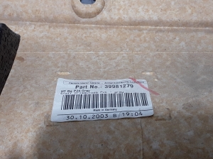 VOLVO S60 I (2000–2009) Tagumise küljeukse polster 39981279 - 3