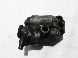  Oil filter housing 