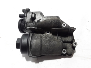   Oil filter housing 