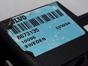 VOLVO S60 I (2000–2009) Audioverstärker 8673135 - 3