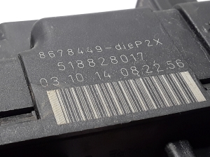 VOLVO S60 I (2000–2009) Kaitsmekarp salongis 8678449 - 2