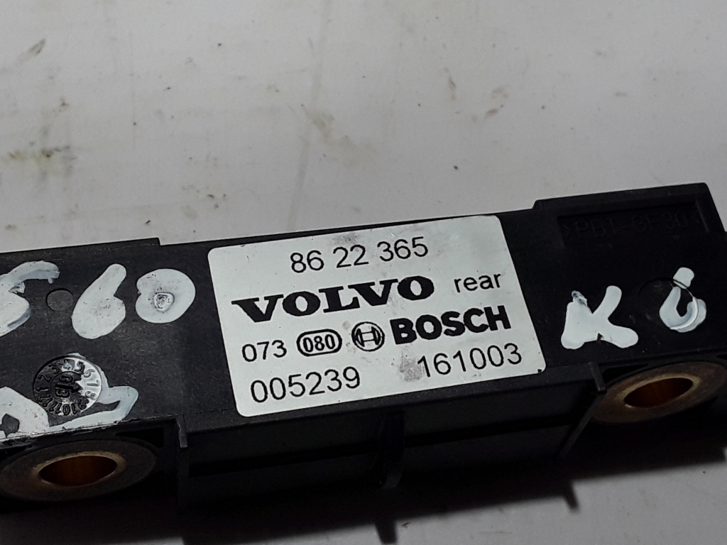 VOLVO S60 1 generation (2000-2009) SRS-indikator 8622365 22399951