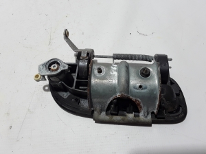 VOLVO S60 I (2000–2009) Front door external opening handle and its details 9159639 - 2