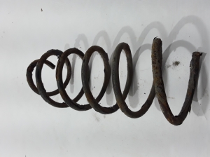 VOLVO S60 I (2000–2009) Front spring 8634377 - 3
