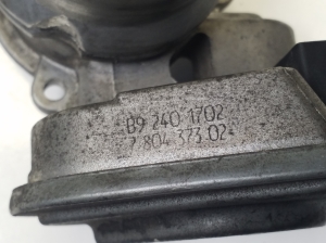 BMW 3 SERIES E90 (2004–2013) Drosselklappe 7804373 - 4