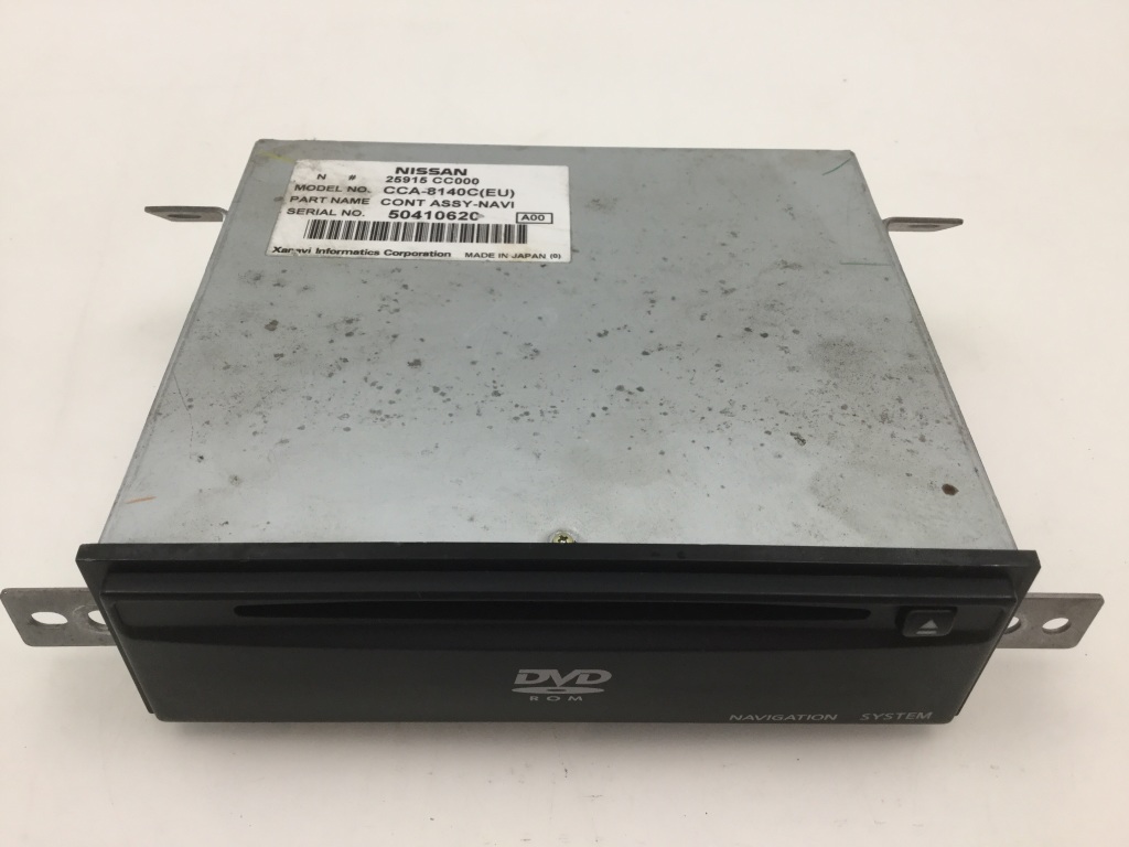 NISSAN X-Trail T30 (2001–2007) DVD player 25915CC000 NISSAN X-Trail T30 (2001–2007) DVD player 25915CC000