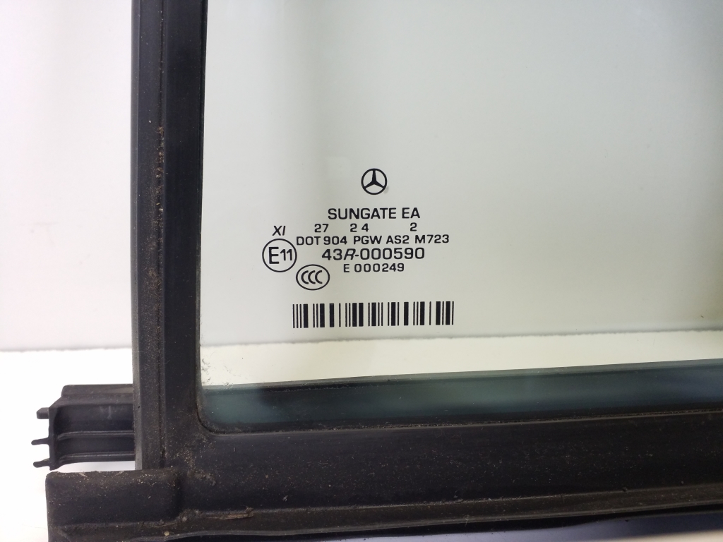 MERCEDES-BENZ S-Class W221 (2005-2013) Galinių kairių durų fortkutė (mažasis stiklas) A2217300120 21915349