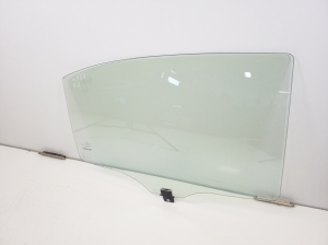   Glass rear side door 