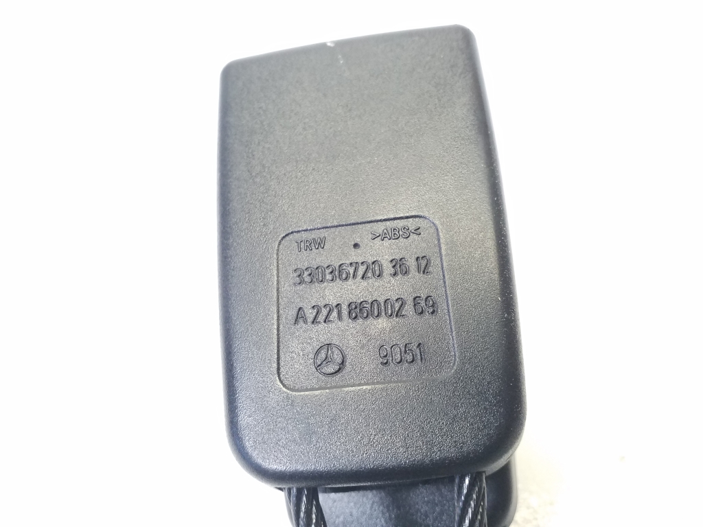 MERCEDES-BENZ S-Class W221 (2005-2013) Rear Right Seat Buckle A2218600269 21915345