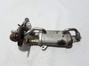   EGR valve cooler 