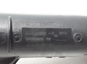 RENAULT Kangoo (2008–2020) Ladeluftkühlerschlauch 144608358R - 2