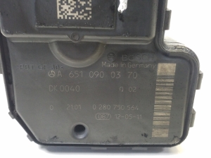 Mercedes Benz C-Class 204 (2007–2014) Accelerator valve A6510900370 - 2