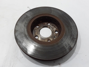 RENAULT Kangoo (2008–2020) Front brake disc 402068234R - 2