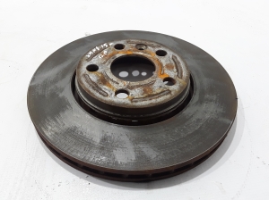   Front brake disc  - 402068234R 