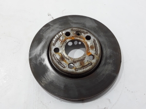 RENAULT Kangoo (2008–2020) Front brake disc 402068234R - 3