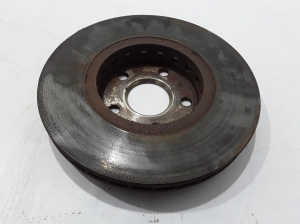 RENAULT Kangoo (2008–2020) Front brake disc 402068234R - 2