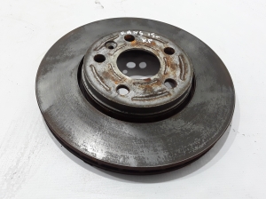 RENAULT Kangoo (2008–2020) Front brake disc 402068234R - 3