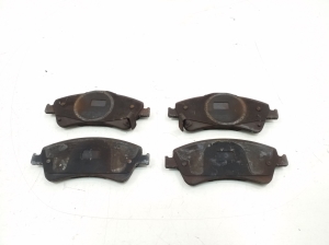 TOYOTA Verso (2009–2017) Piduriklotsid ees 044650F010 - 3