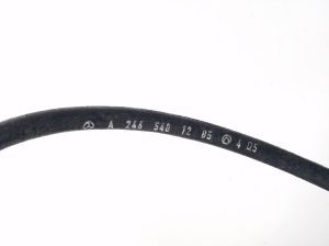Mercedes Benz B-Class 246 (2011–2017) Bremsbelagverschleißsensor hinten A2465401205 - 3