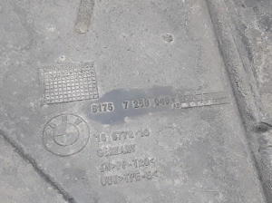 BMW 3 SERIES F30 (2011–2018) Põhjakaitse 7258049 - 2
