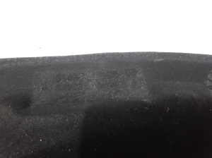 BMW 3 SERIES F30 (2011–2018) Kapoti heliisolatsioon 7221993 - 2