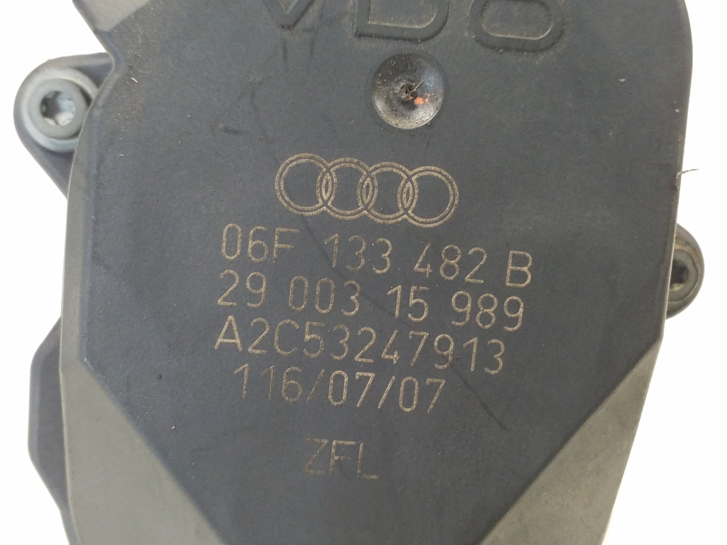 AUDI A3 8P (2003-2013) Motorul supapei galeriei de admisie 06F133482B 21915204