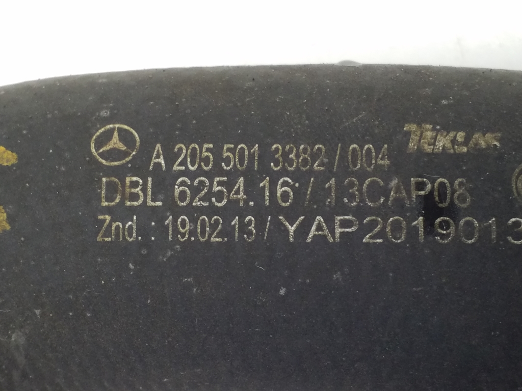 MERCEDES-BENZ C-Class W205/S205/C205 (2014-2023) Left Side Water Radiator Hose A2055013382 21915179