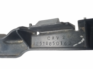Mercedes Benz R-Class 251 (2006–2017) Rear bumper bracket A2518850163 - 3