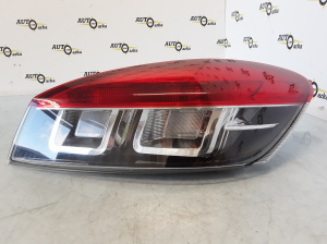 RENAULT Megane III (2008–2016) Eckleuchte hinten 265500008R - 7