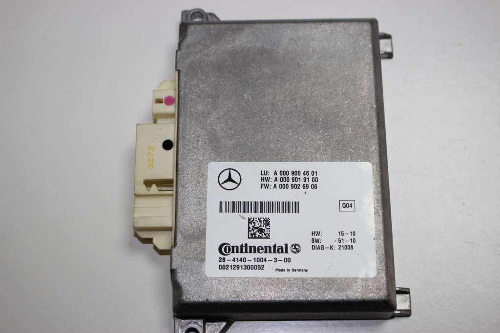 MERCEDES-BENZ S-Class W221 (2005-2013) Alte unități de control A0009004601, A0009004700 21915162