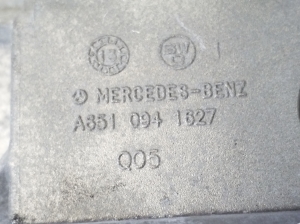 Mercedes Benz C-Class 205 (2014–2021) Luftfiltergehäusehalter A6510941627 - 3