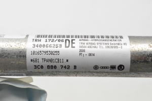 Volkswagen Passat B6 (2005–2010) Katuse turvapadi 3c0880742b - 2