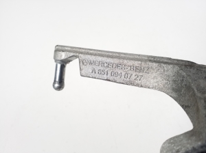 Mercedes Benz C-Class 205 (2014–2021) EGR-klapi hoidik A6510940727 - 3