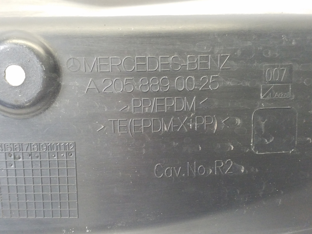 MERCEDES-BENZ C-Class W205/S205/C205 (2014-2023) Other Body Parts A2058890025 21915107