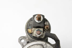 Citroen C4 (2004–2010) Démarreur 9656317680 - 2