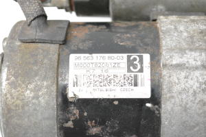 Citroen C4 (2004–2010) Démarreur 9656317680 - 3