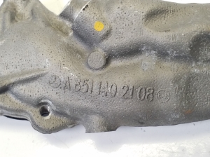  EGR valve pipe 